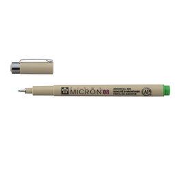 Sakura Pigma Micron 08 Verde Claro 0.50 mm